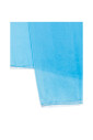 chaise-bleue-rectangle-bord-roule