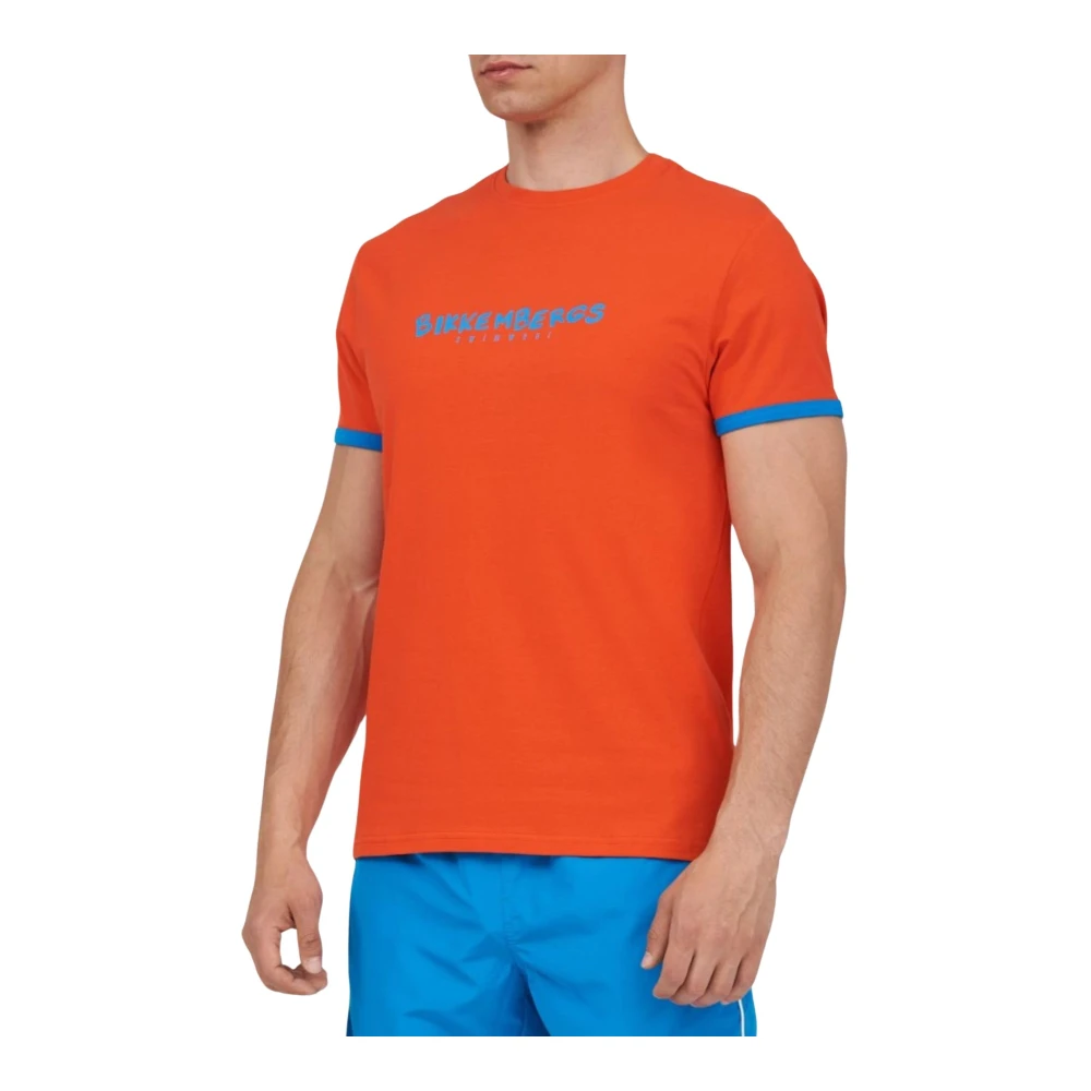 Tops > T-Shirts - - Bikkembergs - Modalova