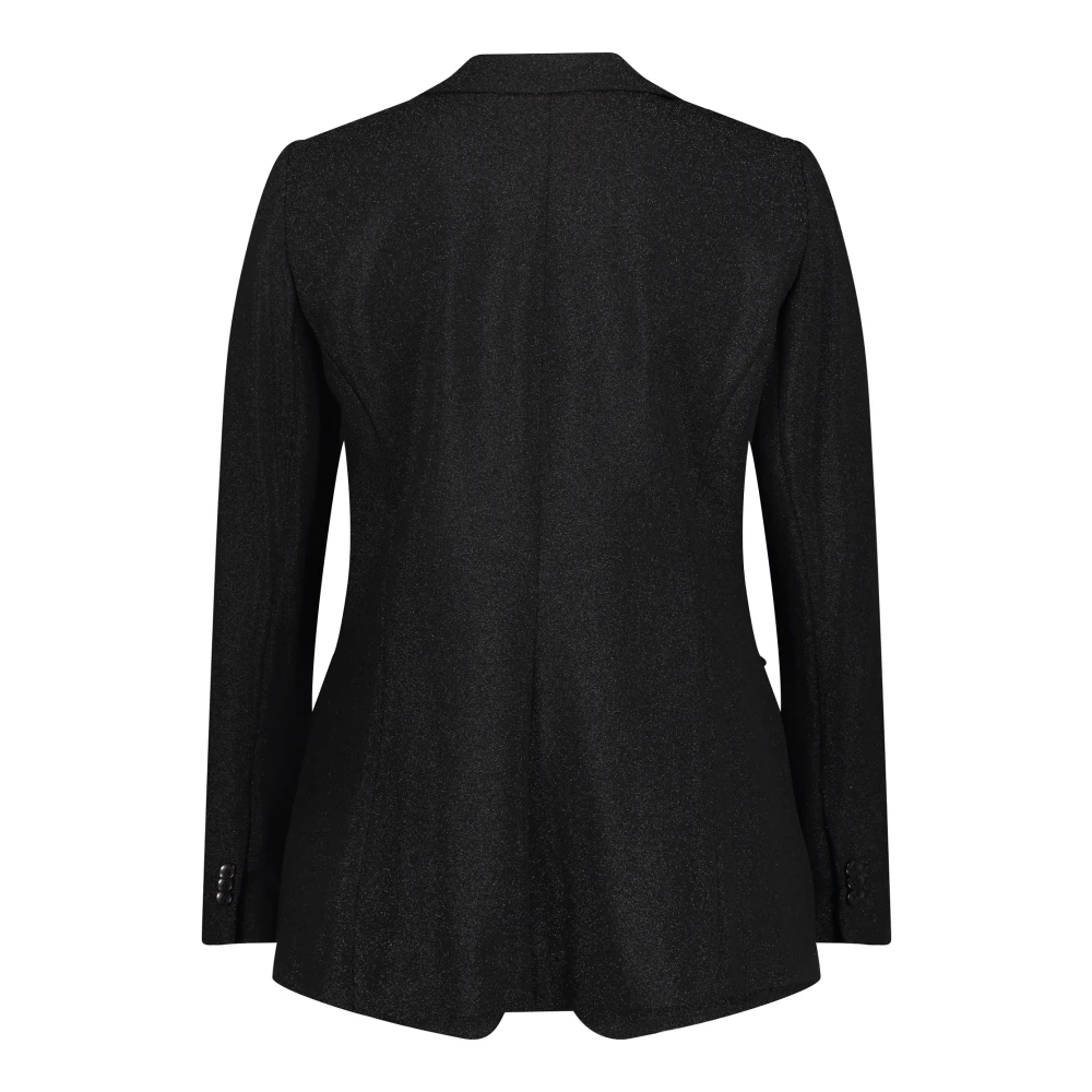 Betty & Co Stijlvolle Blazer met Zakken Black Dames