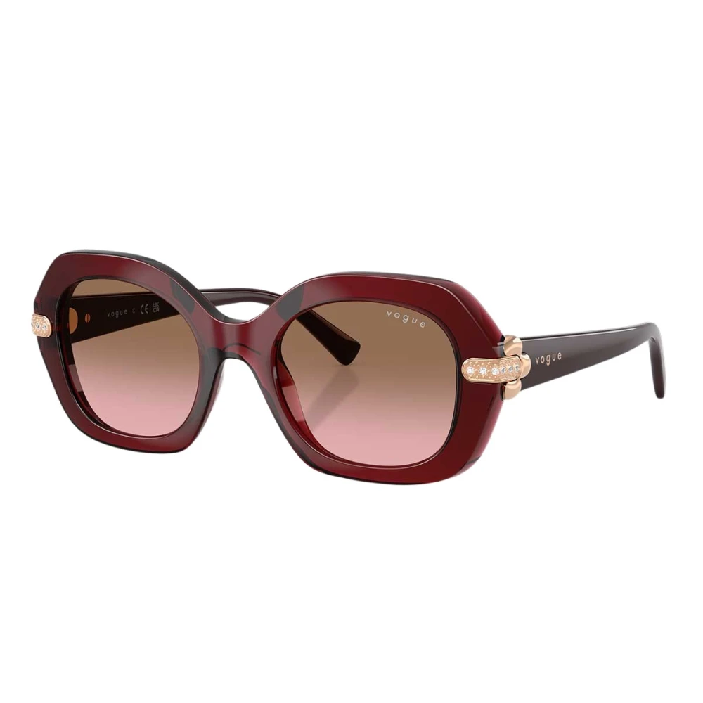 Vogue Vo5706sb Sunglasses - Female - Sunglasses - Red - 50 Mm - Accessories