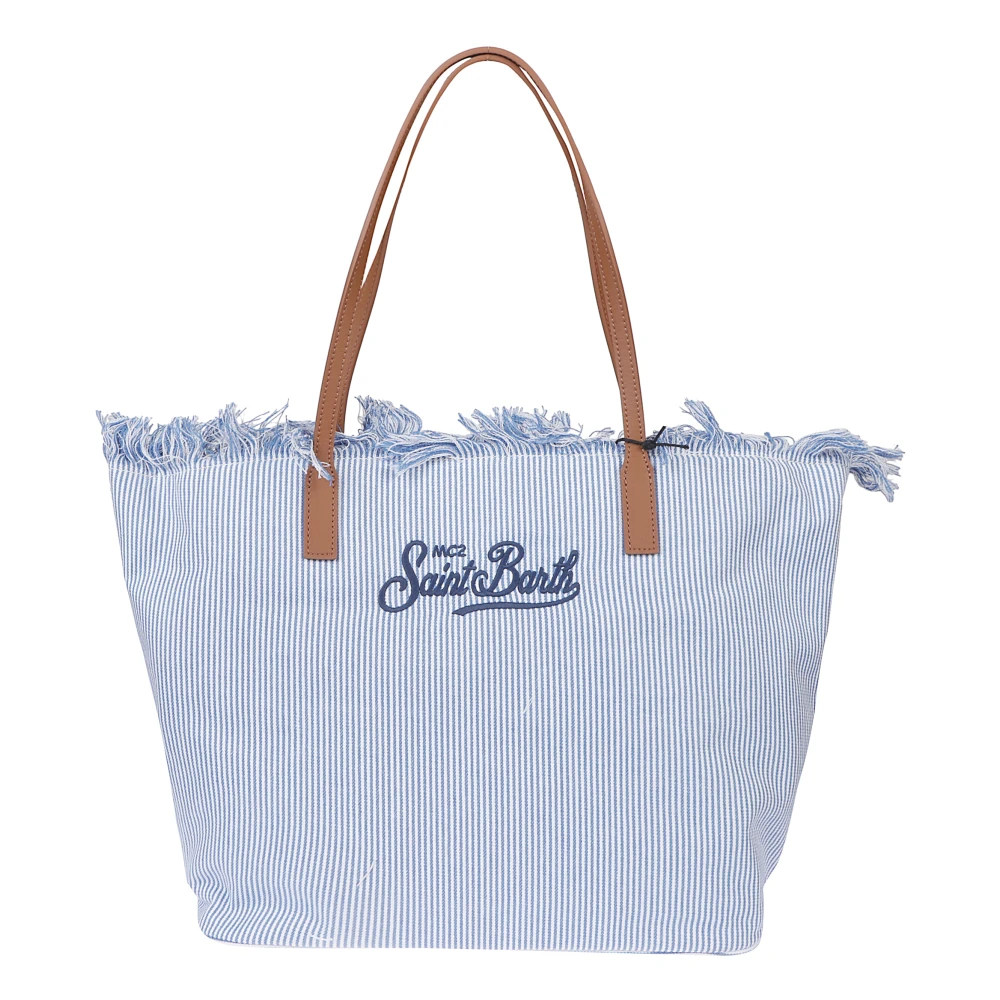 Mc2 Saint Barth Women's Blue Tote Bag - Shopping Bags - One Size - Bags