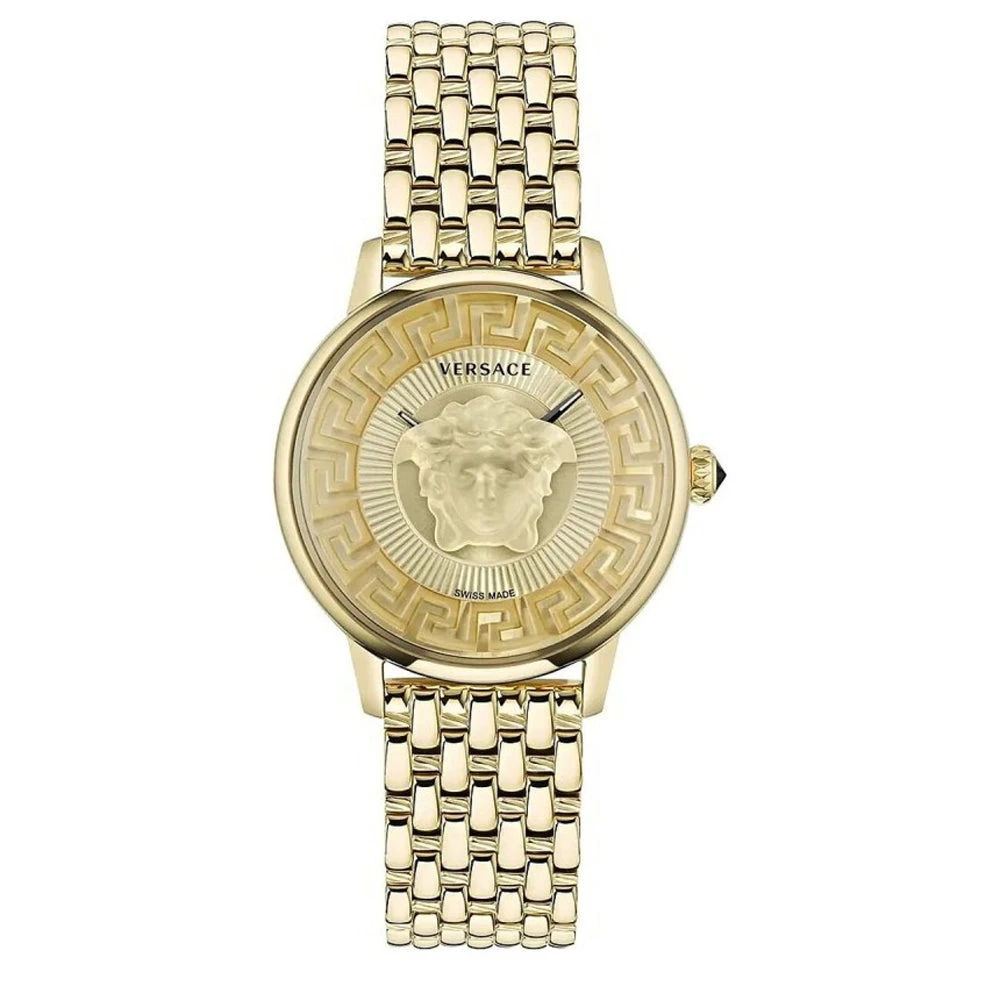 Versace Women's Yellow Medusa Alchemy - Watches - One Size - Accessories