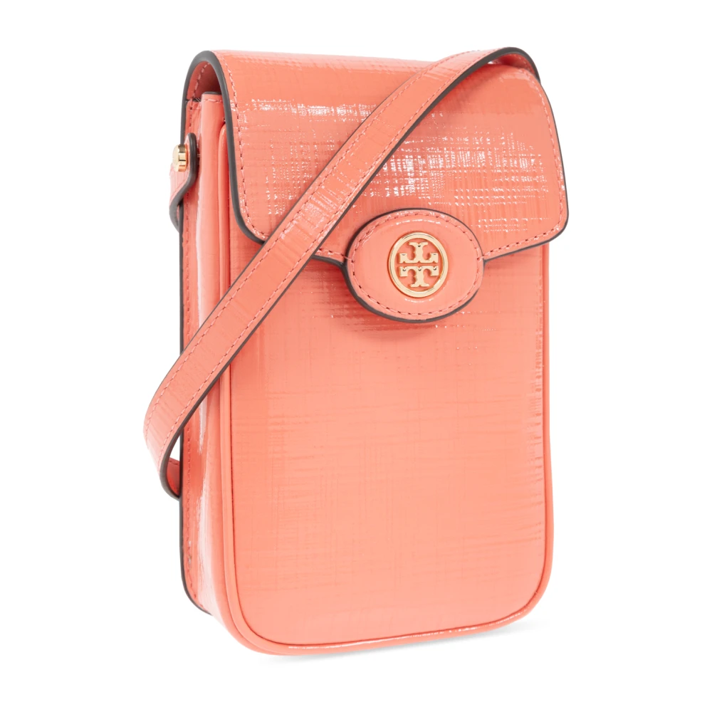 TORY BURCH Robinson Schoudertas Pink Dames