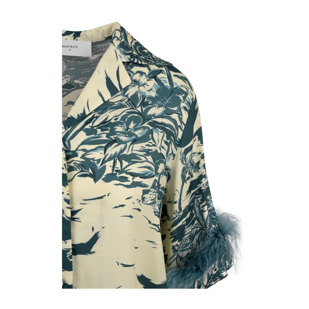 Beatrice .b Hawaii 03 Dameshemd Multicolor Dames