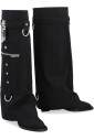 padlock-knee-boots-with-zippered-pocket