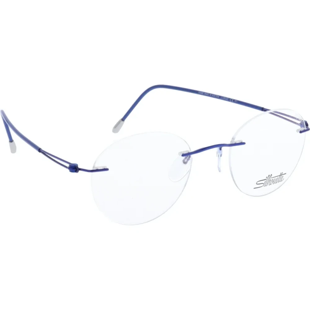 Silhouette Lite Spirit Originele Bril Blue Unisex