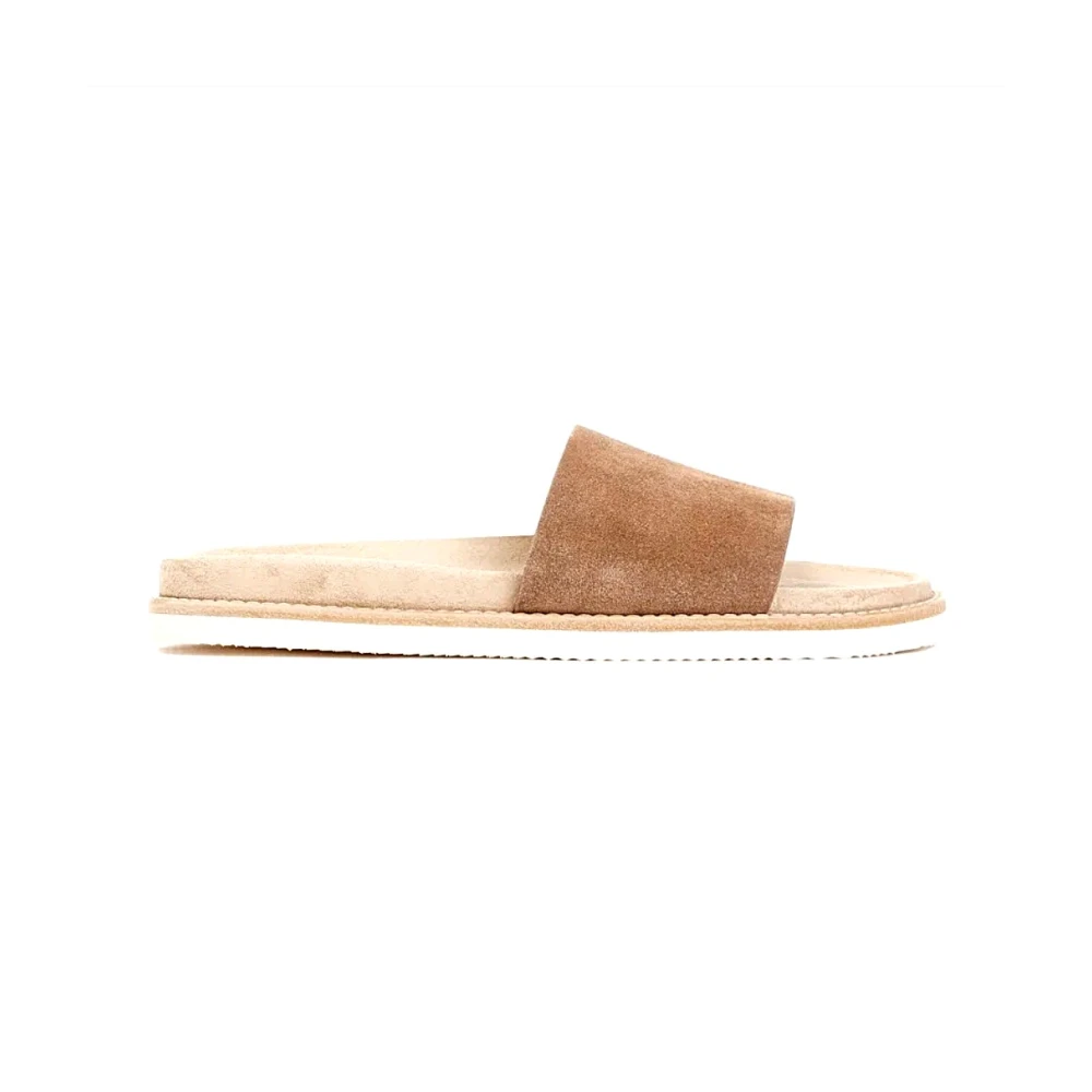 Shoes > Flip Flops & Sliders > Sliders - - Brunello Cucinelli - Modalova
