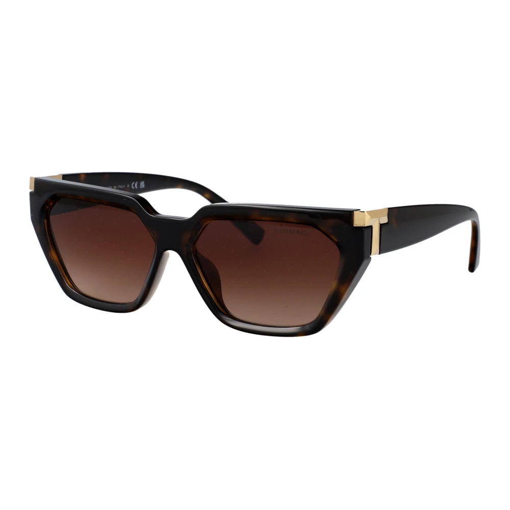 Tiffany & Co. Women's Brown Sunglasses, 56 Mm, Sunglasses