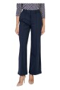 pantalon-bleu-uni-avec-fermeture-eclair