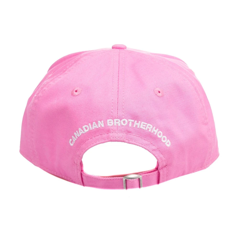 Dsquared2 Roze Baseballpet Dames Accessoires Pink Dames