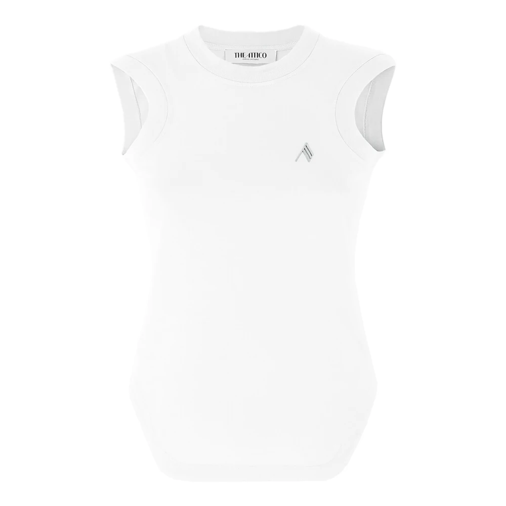 Tops > Sleeveless Tops - - The Attico - Modalova