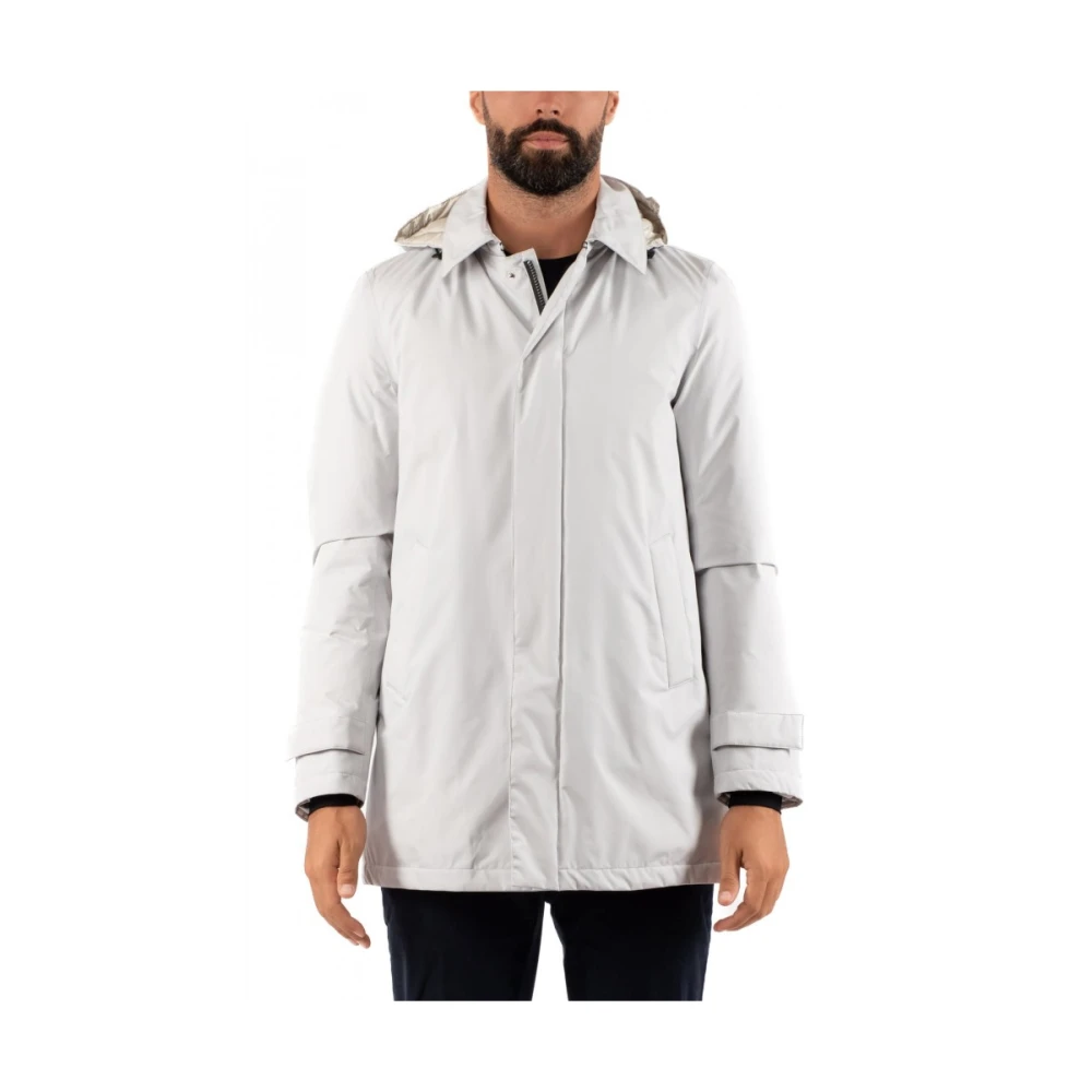 Herno Men's Blue Stylish Blouson Jacket
