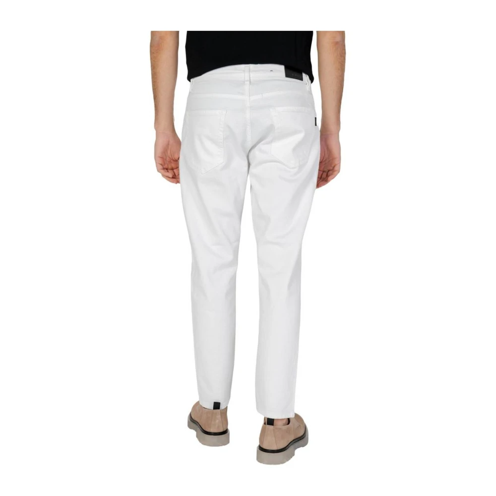 Antony Morato Slim Fit Katoenen Jeans Collectie White Heren