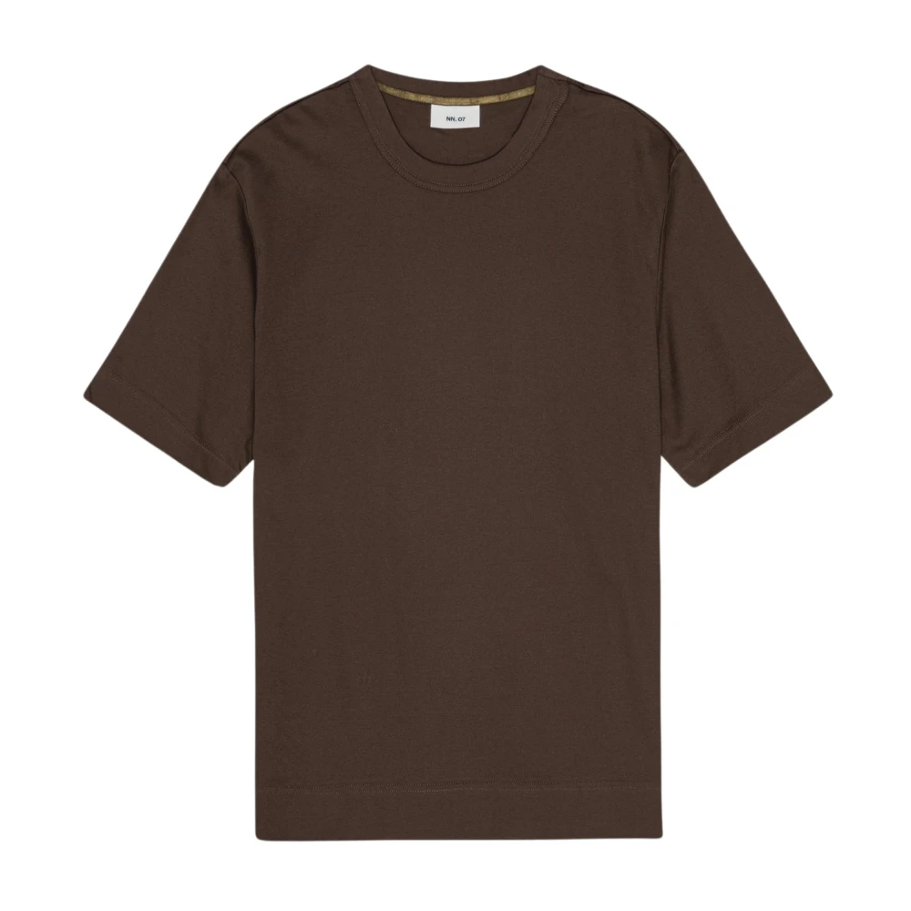 Nn07 - Tops > T-Shirts - Brown - Nn07 - Modalova