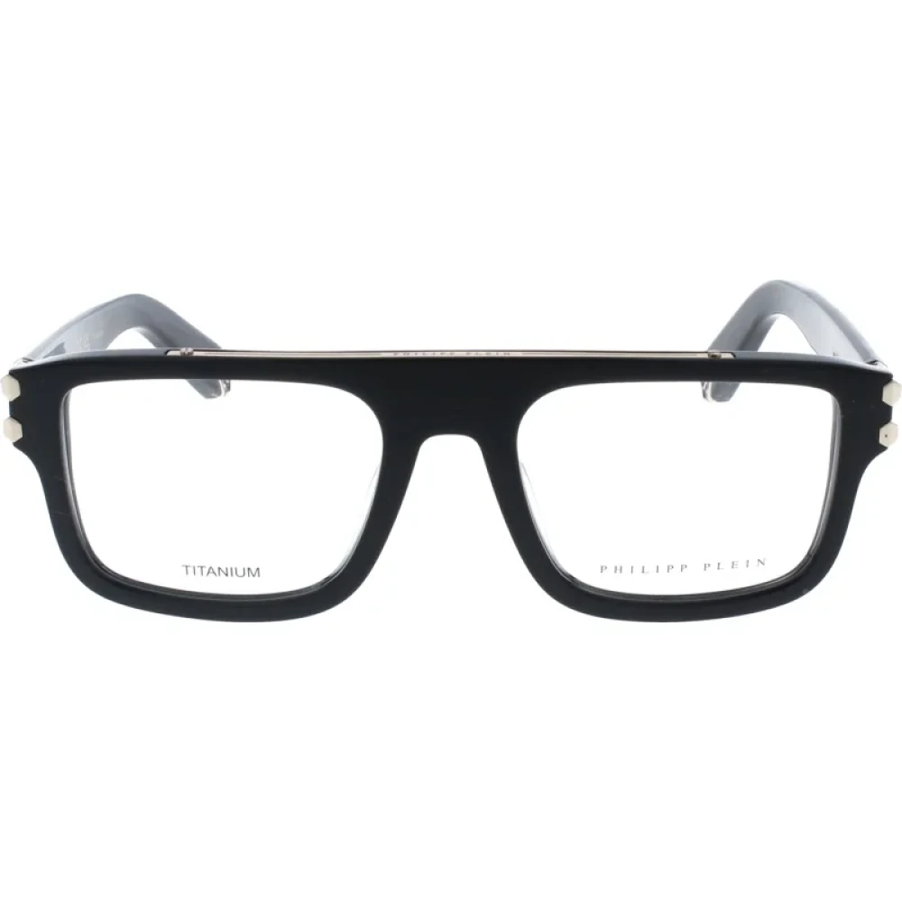 Philipp Plein Lightfighter Corrigerende Bril Black Heren