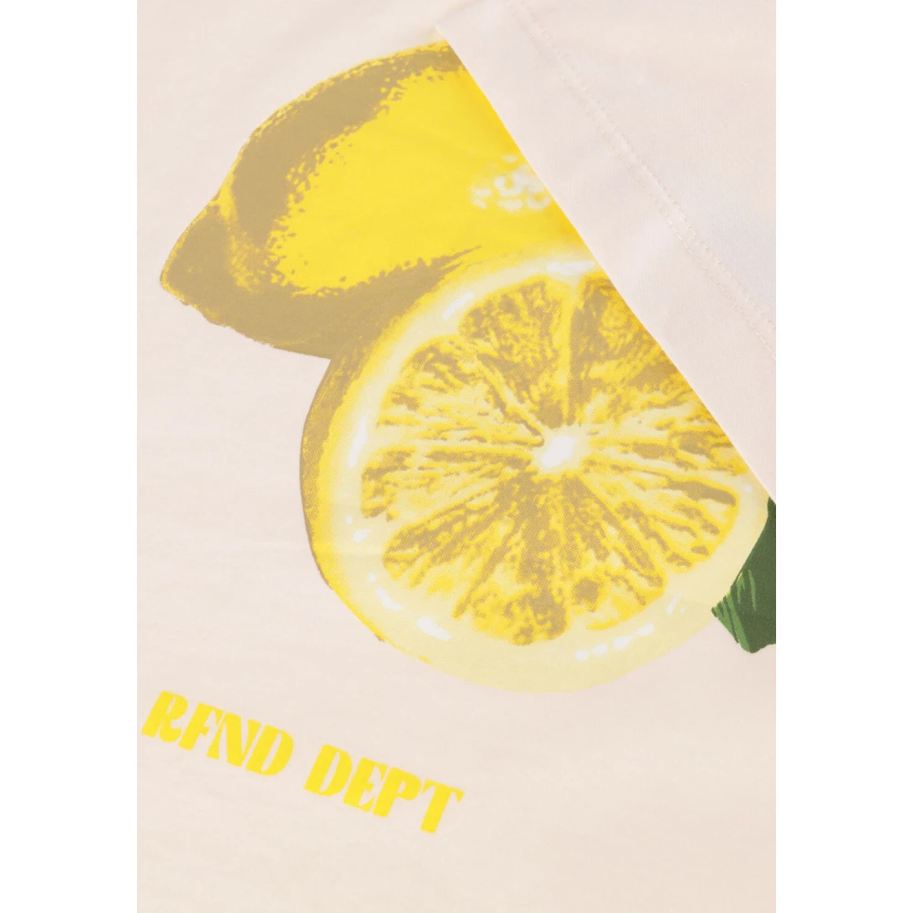 Refined Department Bruna Dames Tops T-shirts White Dames
