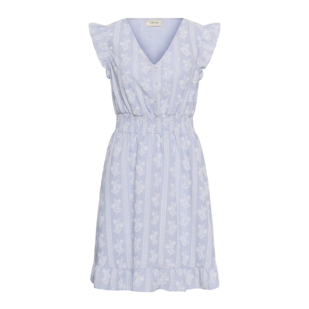 Cream , Damen, Kleider, Blau, 2XL