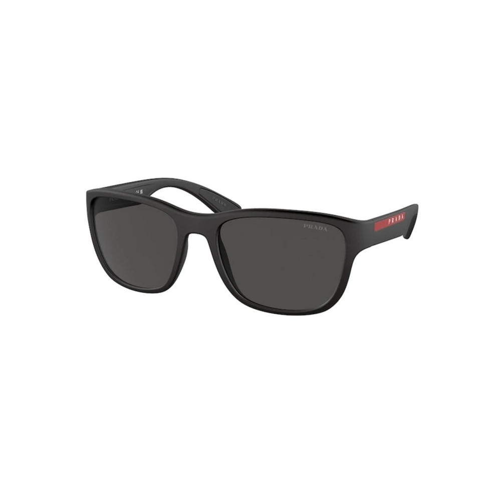 Prada Black Sunglasses, Unisex, 59 Mm, Authentic Active Ps 01Us Glasses
