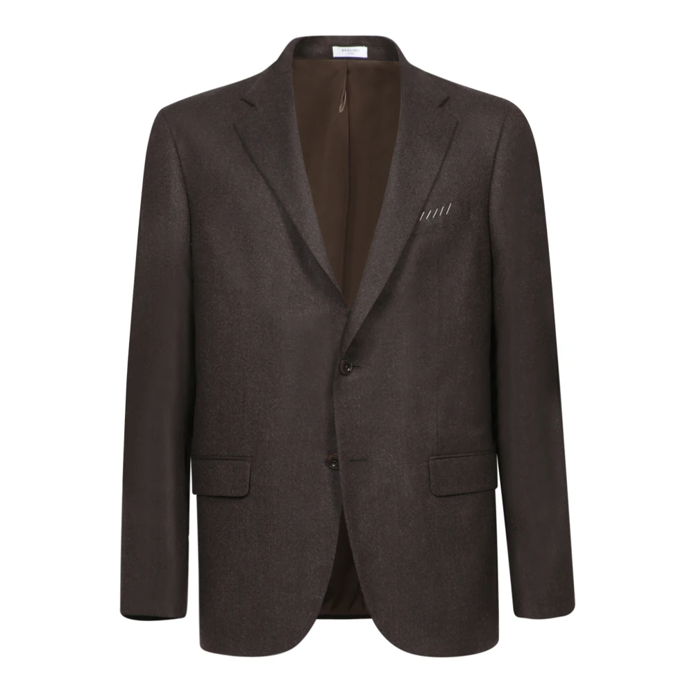 Boglioli Bruin Pak voor Mannen Aw24 Brown Heren