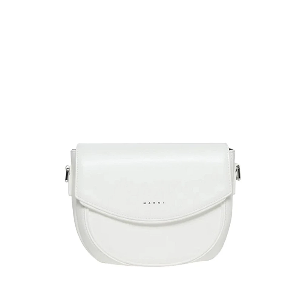 Marni Women's White Cross Body Bags - Cross Body Bags - One Size - Bags