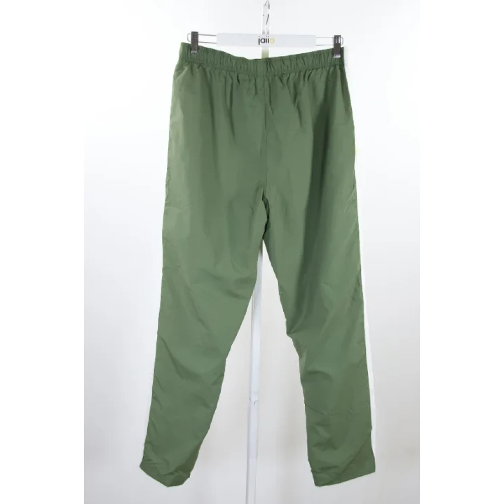 Ralph Lauren Pre-owned Polyester bottoms Green Dames