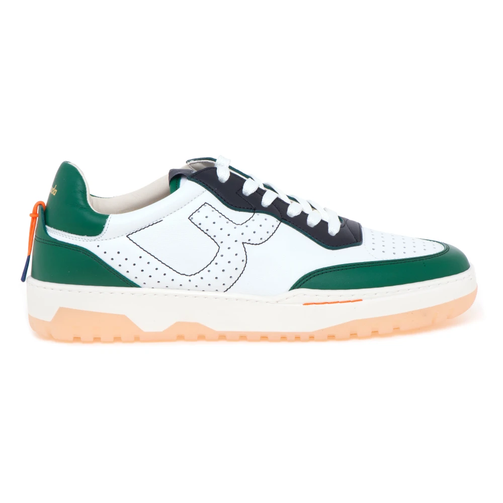 Barracuda Earving Sneaker Heren Schoenen Wit