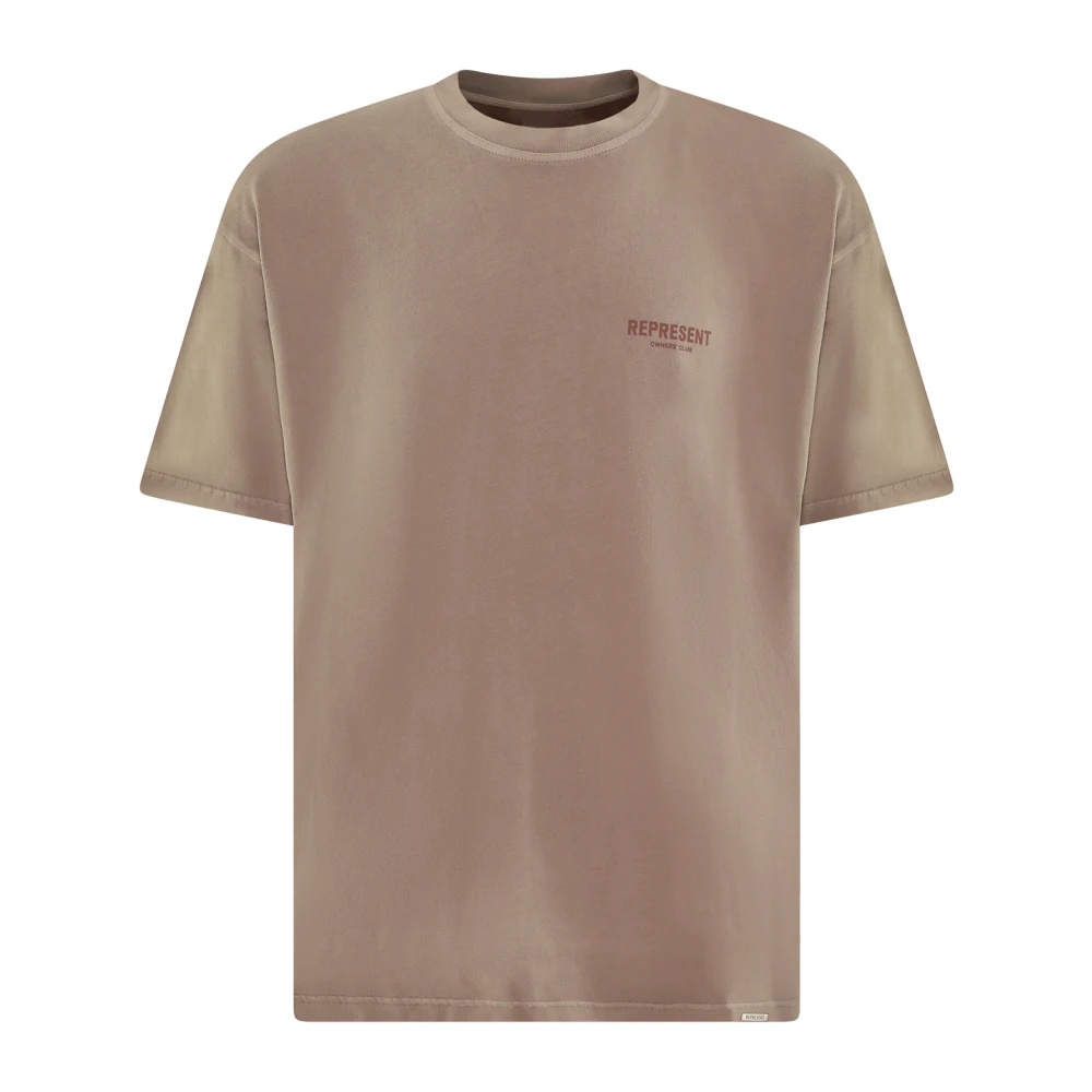 Represent Men's Beige Owners Club T-Shirt