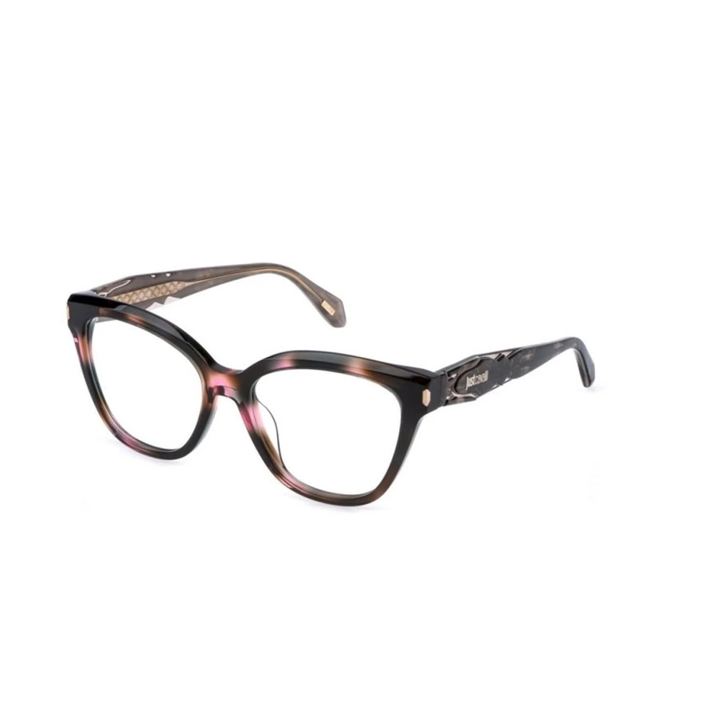 Just Cavalli Women's Brown Vjc157 Optical Frame