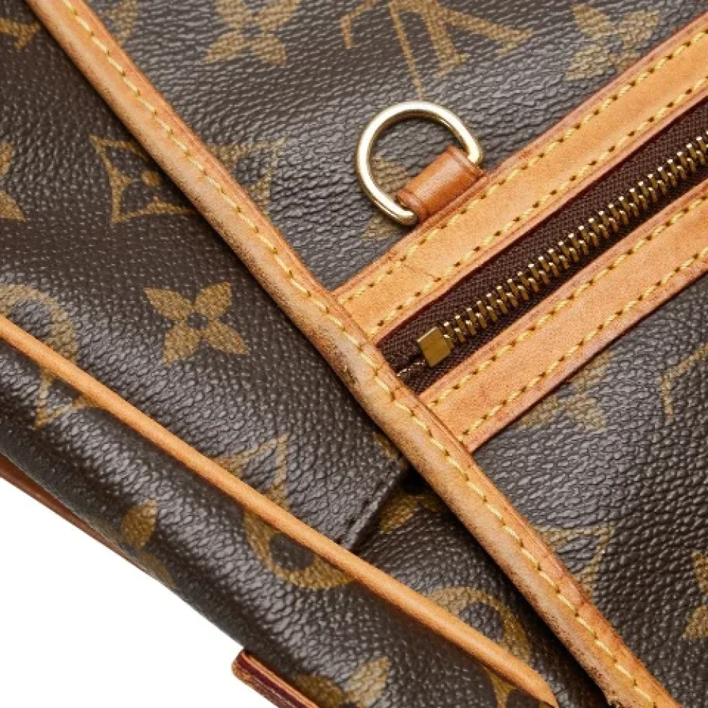 Louis Vuitton Vintage Pre-owned Canvas crossbody-bags Brown Dames