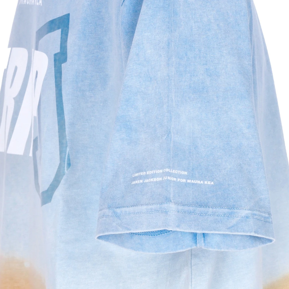 Mauna Kea Triple J Cyan Orange Degrade Tee Multicolor Heren