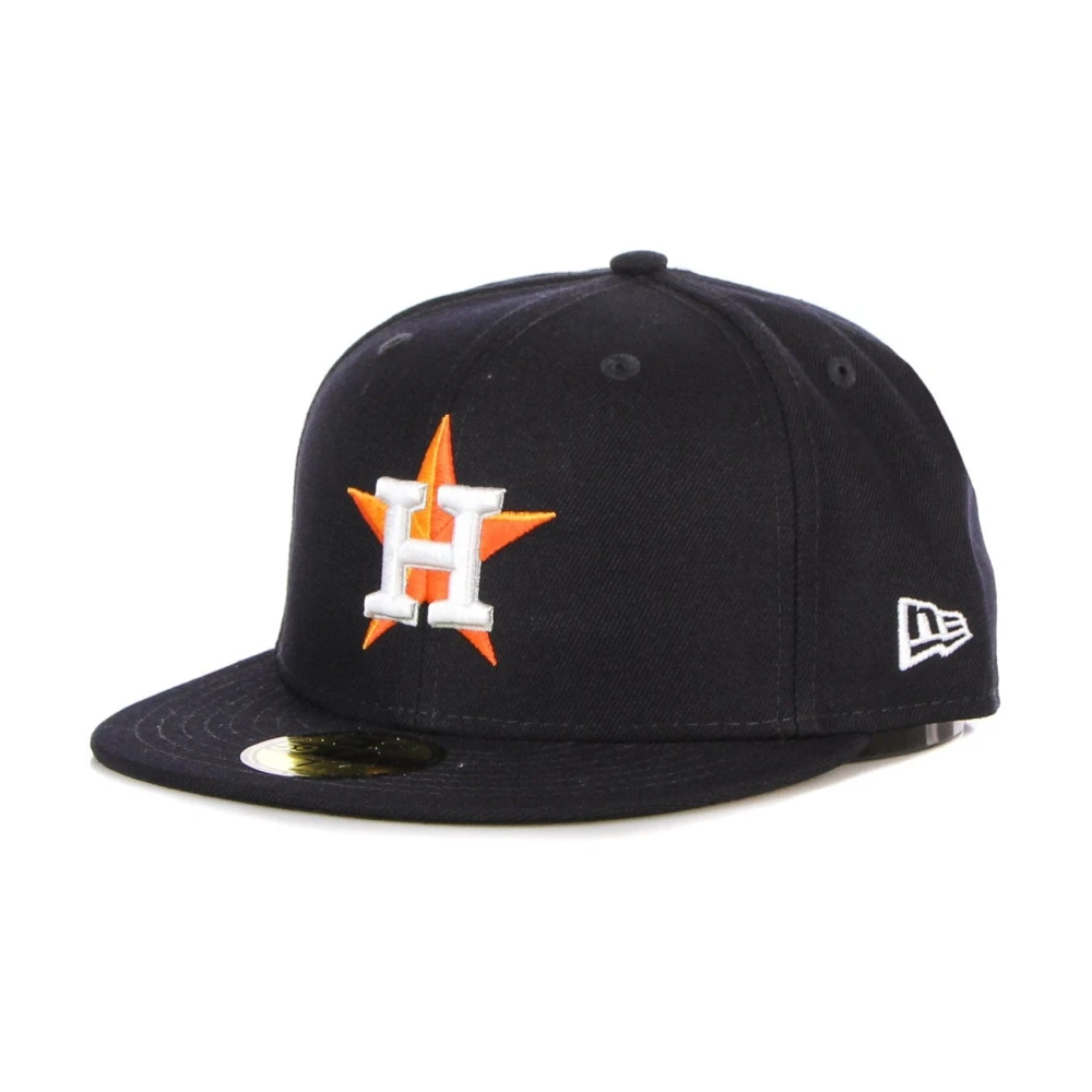 New era Houston Astros Baseballpet Zwart Black Heren