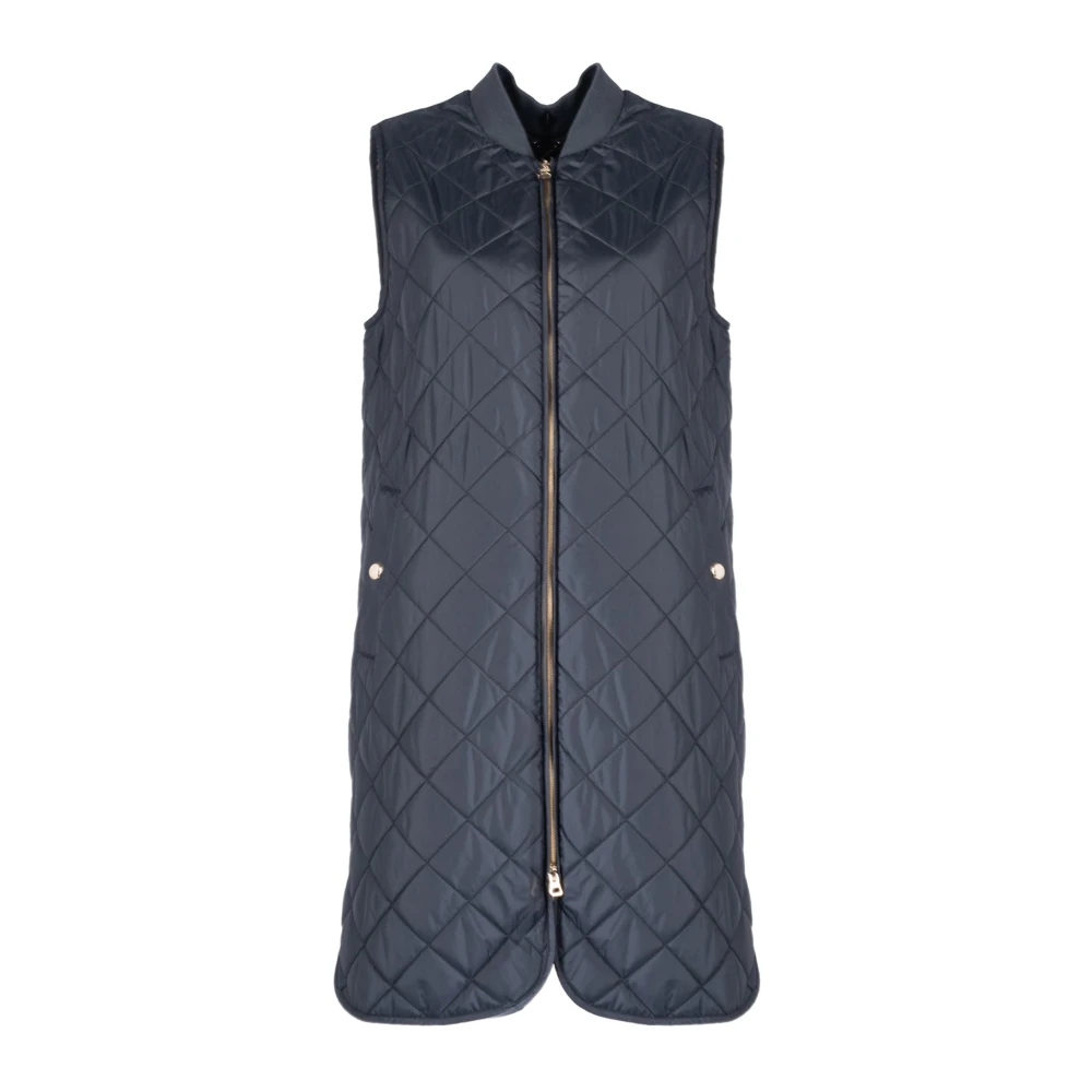 Geox - Jackets > Vests - Blue - Geox - Modalova