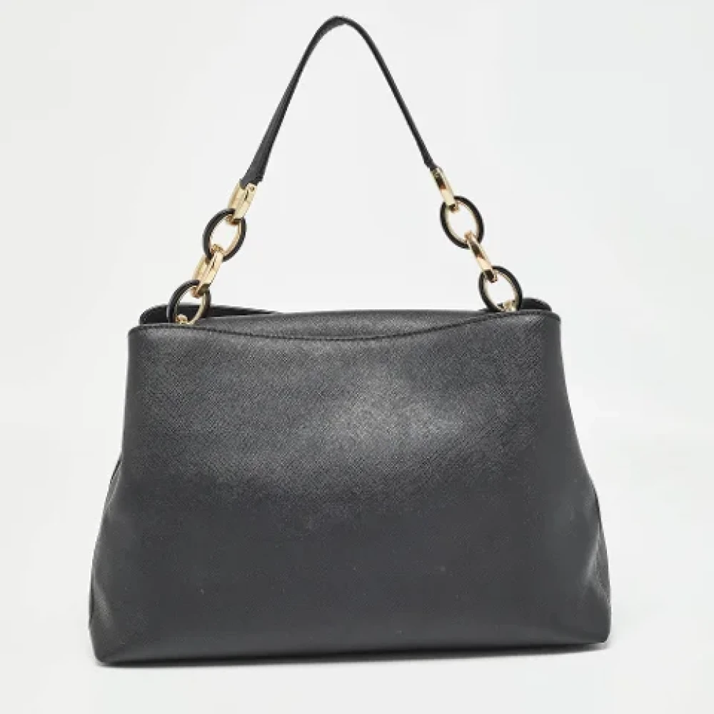 Michael Kors Pre-owned Leather shoulder-bags Black Dames