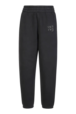 Crystal Hotfix Logo Sweatpant