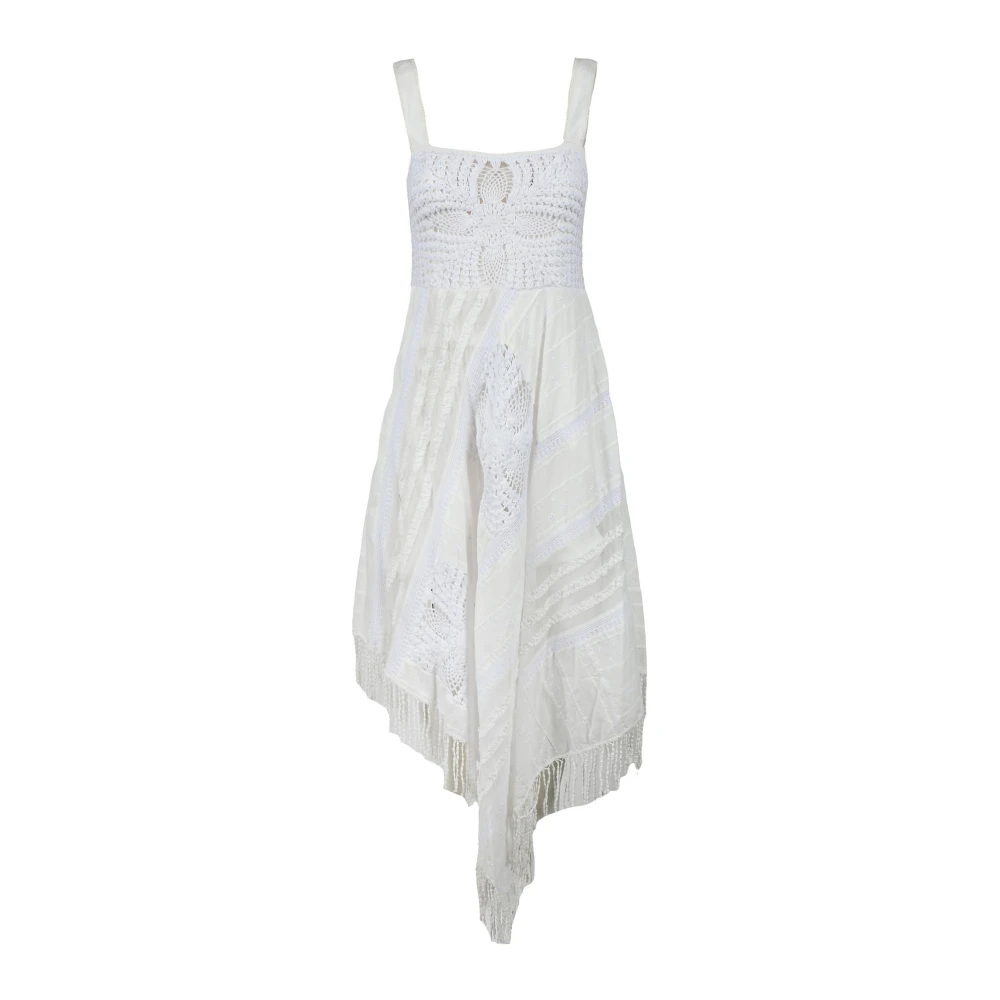 Twinset Witte Jurk voor Vrouwen White Dames
