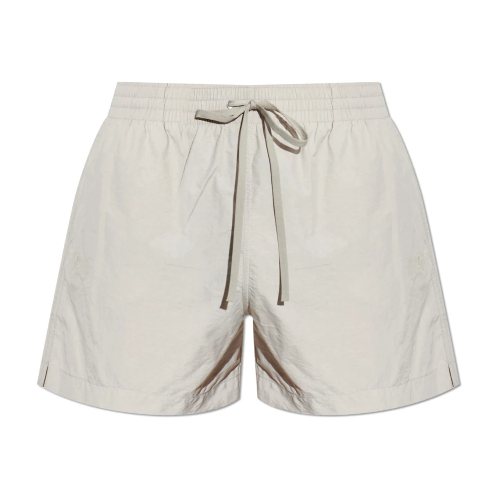 Mm6 Maison Margiela Hombre Gris Trajes De Baño, Talla: S