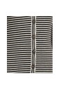 striped-v-neck-cardigan