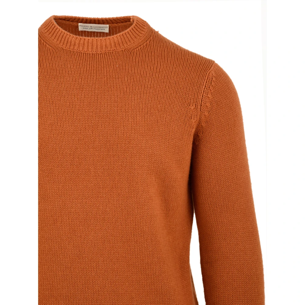 Filippo De Laurentiis Gc3Ml Wsc5Rv Sweaters Orange Heren
