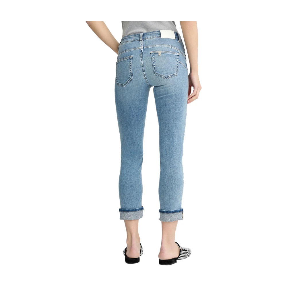 Liu Jo Moderne Casual Denim Jeans Blue Dames