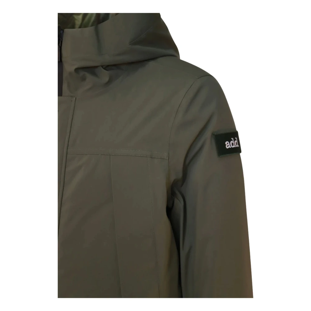 add Gewatteerde Multi-Layer Jas Green Heren