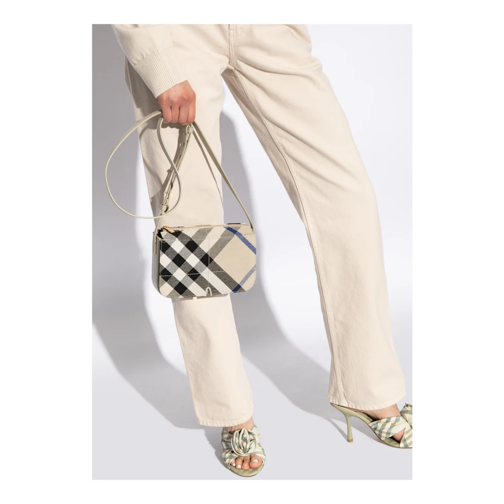 Burberry Schoudertas Snip Green Dames