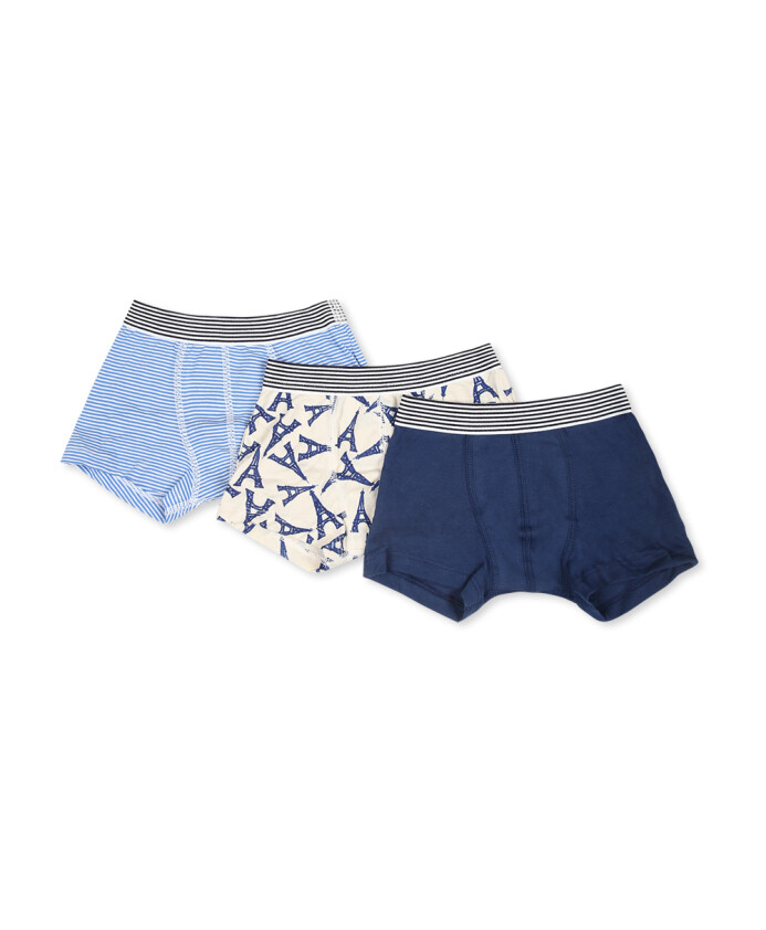 ensemble-de-boxers-en-coton-multicolore