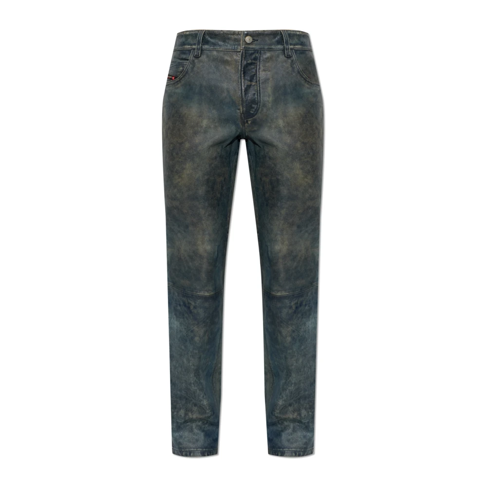 Diesel Hombre Azul Pantalones, Talla: 2XL