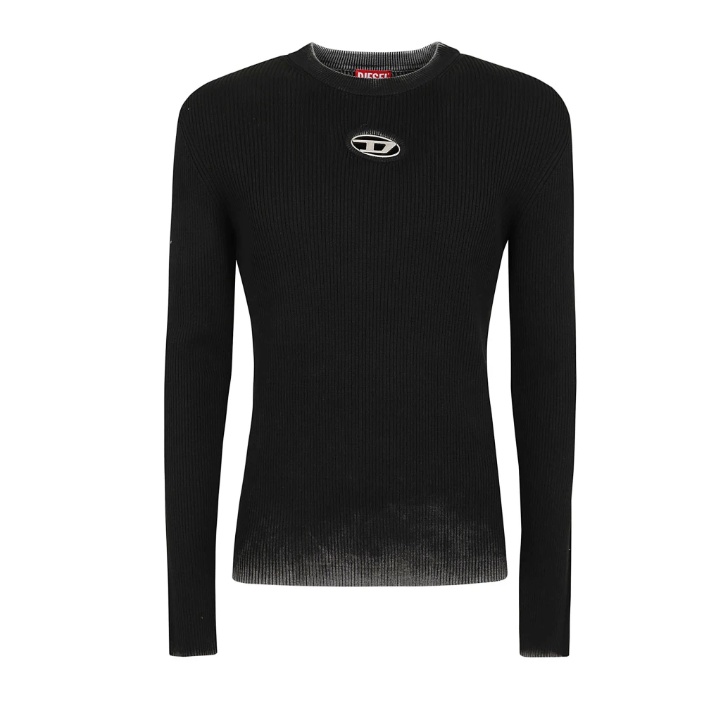 Diesel K-Darin-A Stijlvolle Denim Jeans Black Heren
