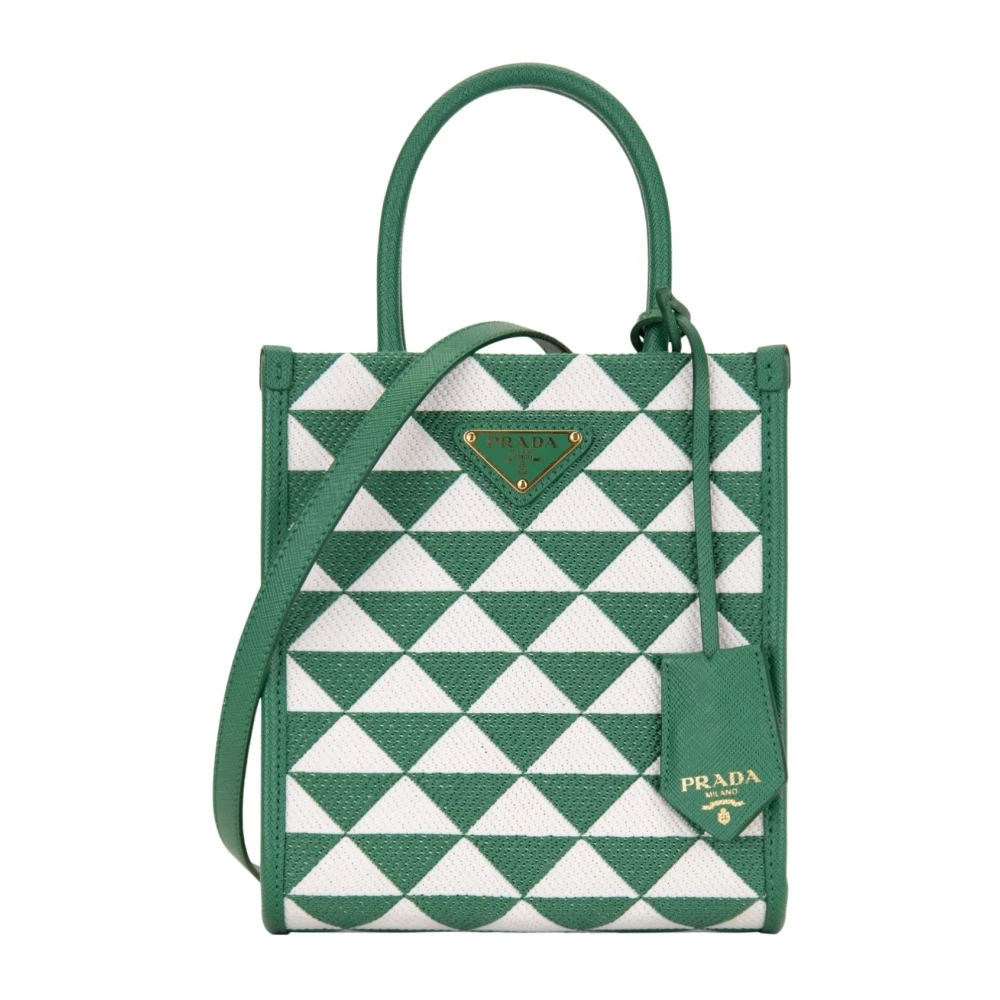 Prada Women's Green Handbags - Handbags - One Size - Bags