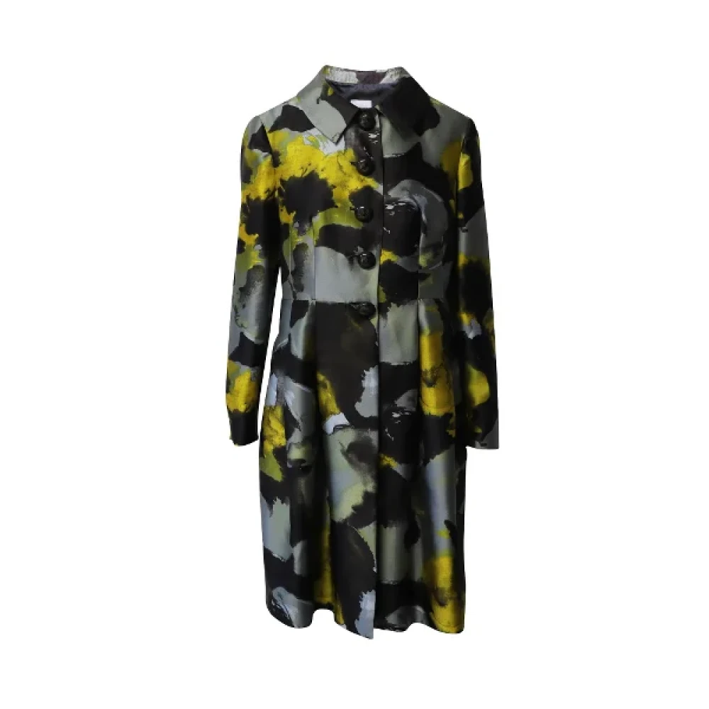 Moschino Pre-Owned Pre-owned Silk outerwear Multicolor Dames