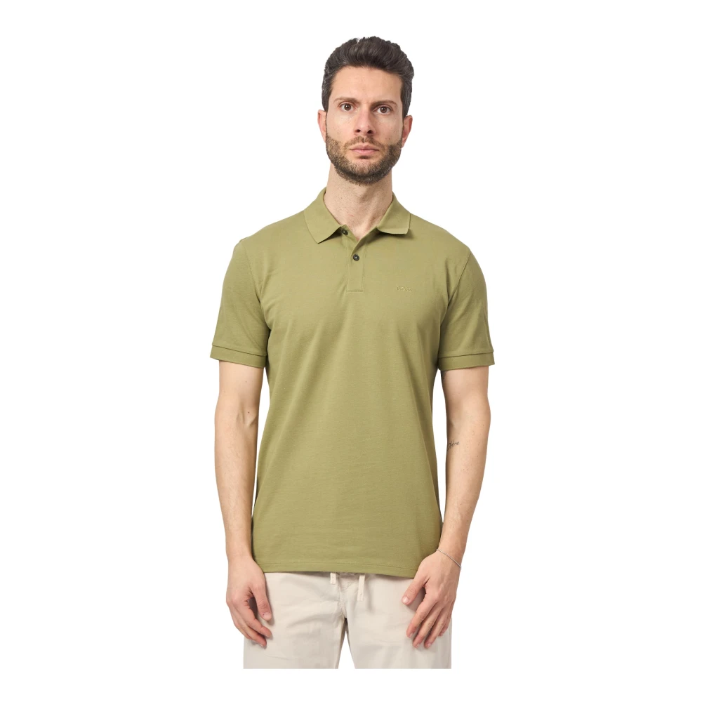 Hugo - Tops > Polo Shirts - Green - Hugo - Modalova