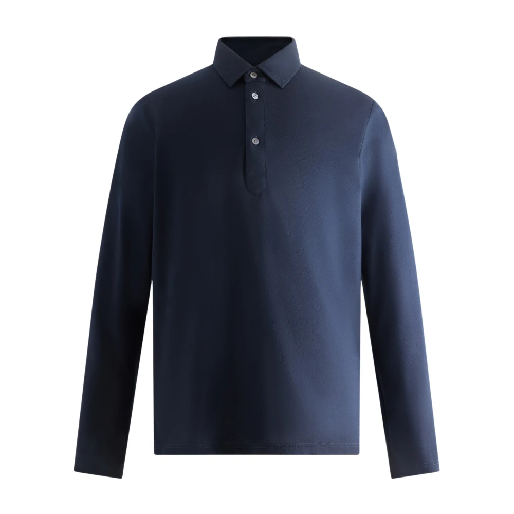 Fusalp Hombre Azul Camisetas, Talla: 2XL