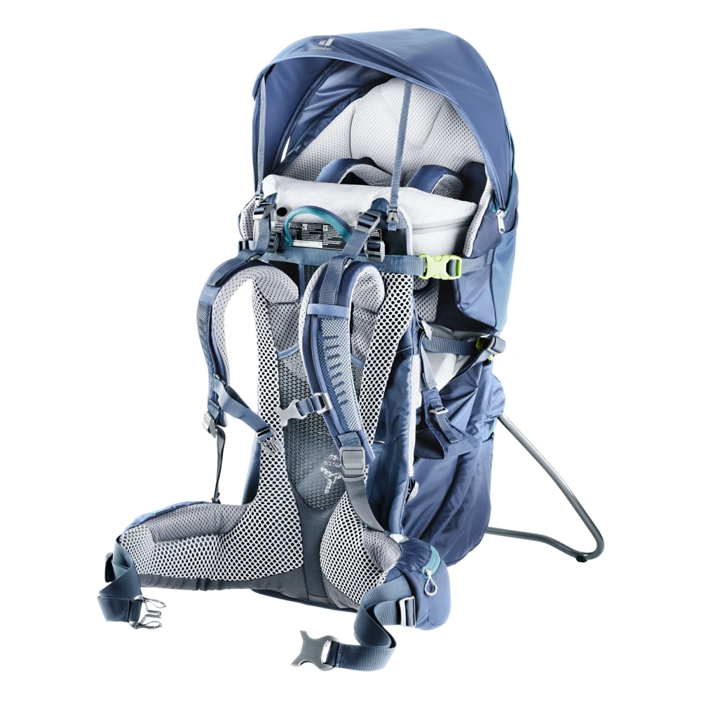 Deuter Bekväm Barnbärare Ryggsäck Blue, Unisex