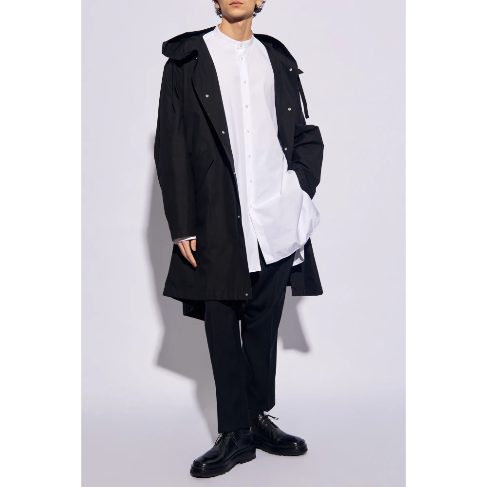 Jil Sander Oversized shirt White Heren